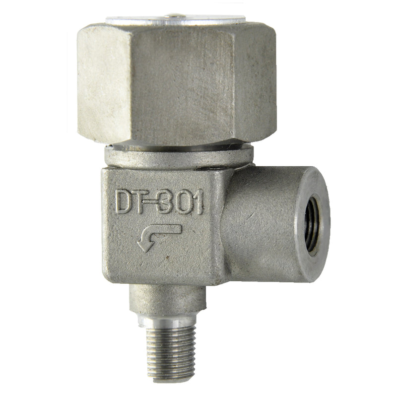 David™ DT301 Thermodynamic Disc Steam Trap 90° Angled