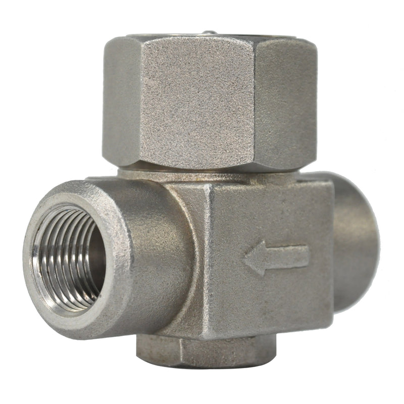 David™ DT310 Thermodynamic Disc Steam Trap Built-In Strainer