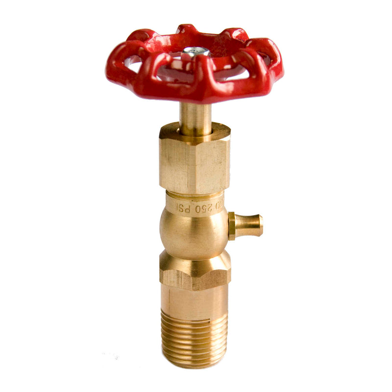 Duco DTR Brass Tricock Valve 1/2"