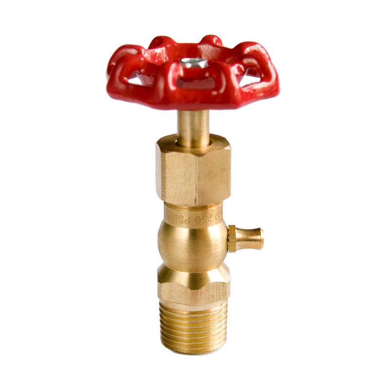 Duco DTR Brass Tricock Valve 1/2"