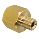 Hot-Steam® FIT Steam Iron Hose Adapter NPSM Male x NPT Female