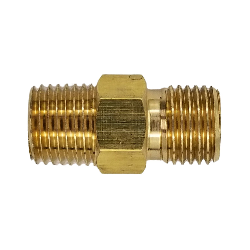 Hot-Steam® FIT2 Steam Iron Hose Adapter (1/4" MNPT x 1/4" MPT)