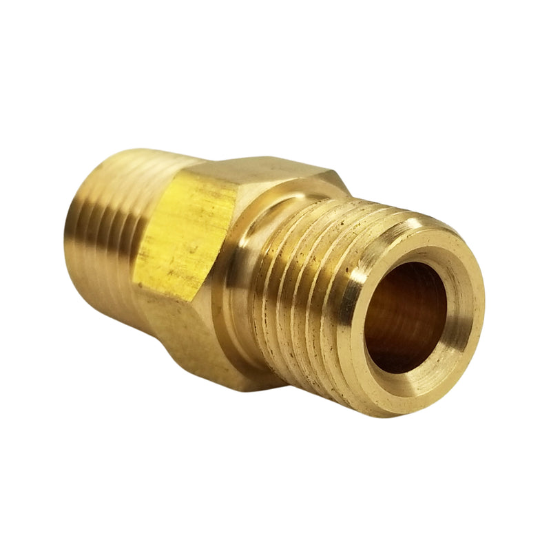 Hot-Steam® FIT2 Steam Iron Hose Adapter (1/4" MNPT x 1/4" MPT)