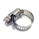 Hot-Steam® HC 1/4" Worm Gear Hose Clamp Stainless Steel