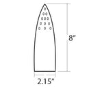 Hot-Steam® MSP211 All-Steam Iron Narrow Base Premium Class