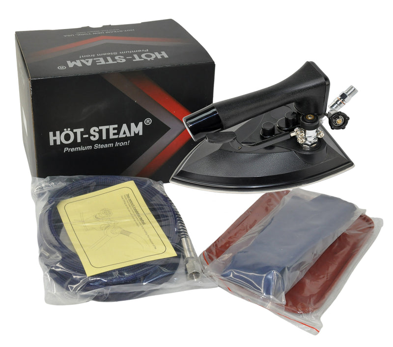 Hot-Steam® MSP610 All-Steam Iron Wide Base Premium Class