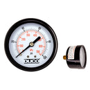 Duco® PG Steam/Air Pressure Gauge Metal Casing Back Connector