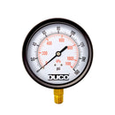 Duco® PG Steam/Air Pressure Gauge Metal Casing Bottom Connector