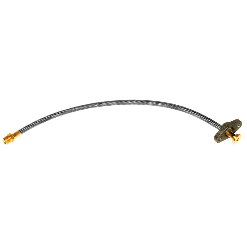 Duco® PHMF Press Machine Flexible Steam Hose 3/8" Male/Flange
