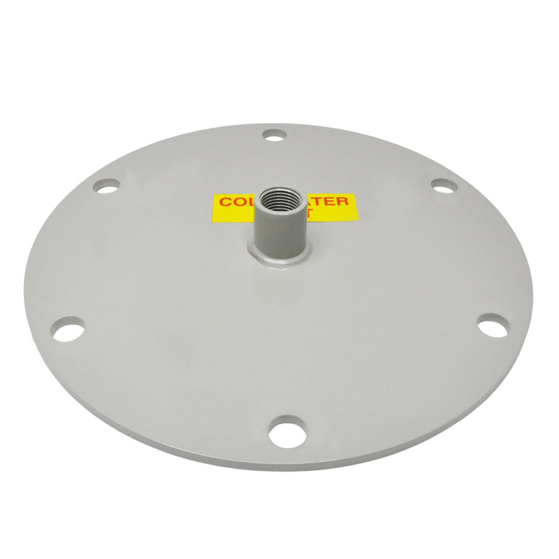 Duco® RT-FPV Stainless Steel Float Plate for Vertical Return Tank