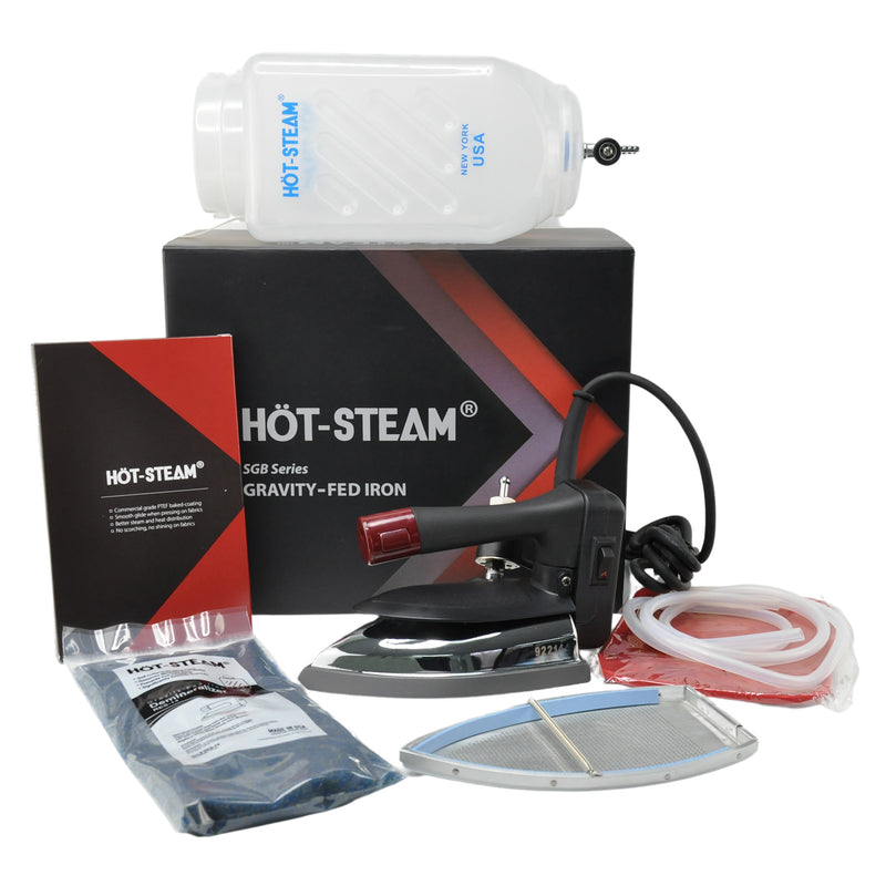 Hot-Steam® SGB700 Gravity Fed Iron Premium Class (220V)