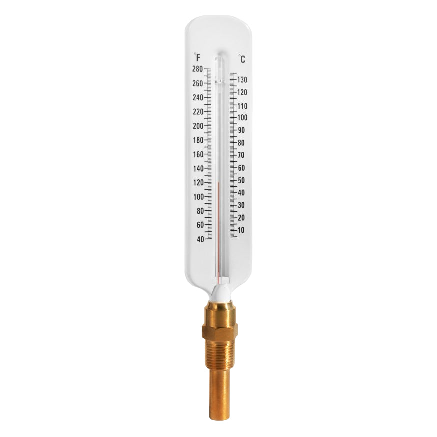 Right Angle Hot Water Thermometer